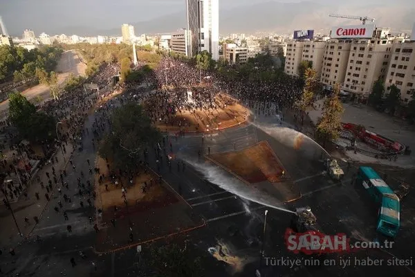 Tüm dünyayı dehşete düşüren görüntüler! Canlı canlı yandılar...