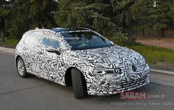 2020 Volkswagen Golf işte böyle görünüyor! Yeni Golf'ün iç kısmına ait casus fotoğraflar yayınlandı