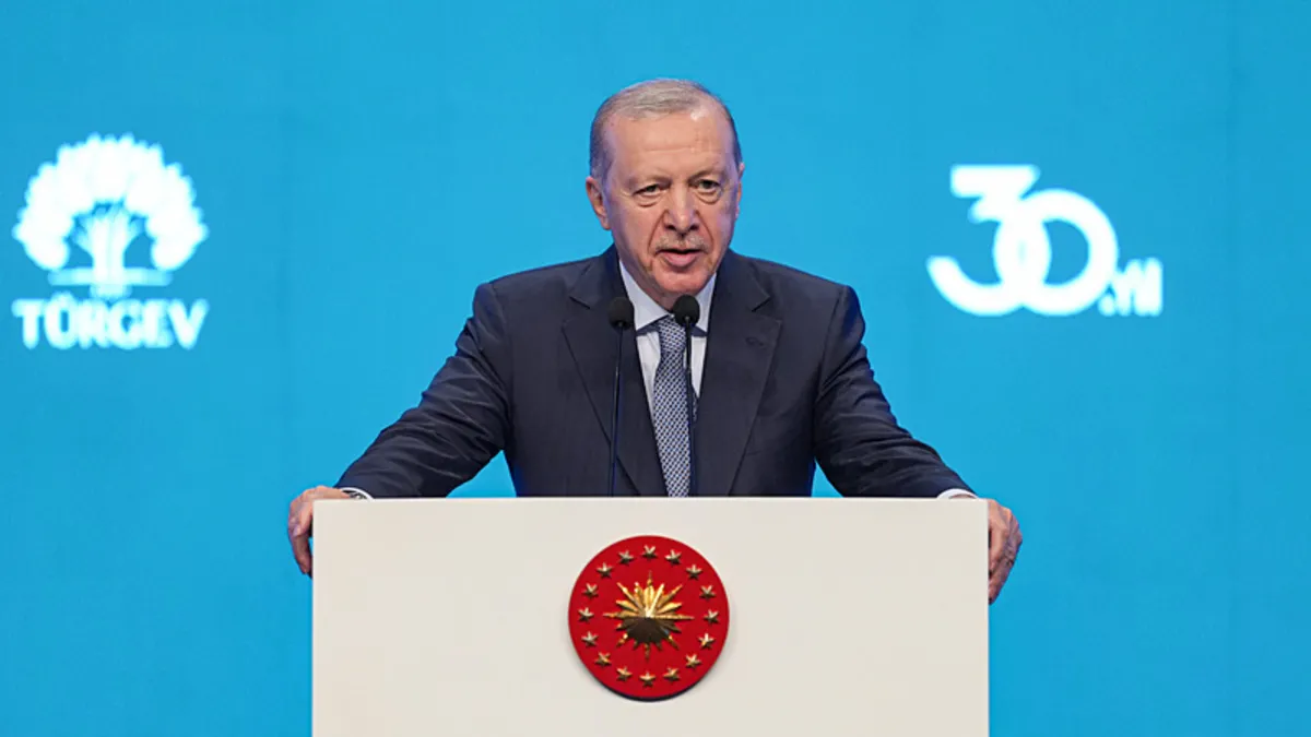 SON DAKİKA | Başkan Erdoğan: TÜRGEV'in temelinde güçlü Türkiye var
