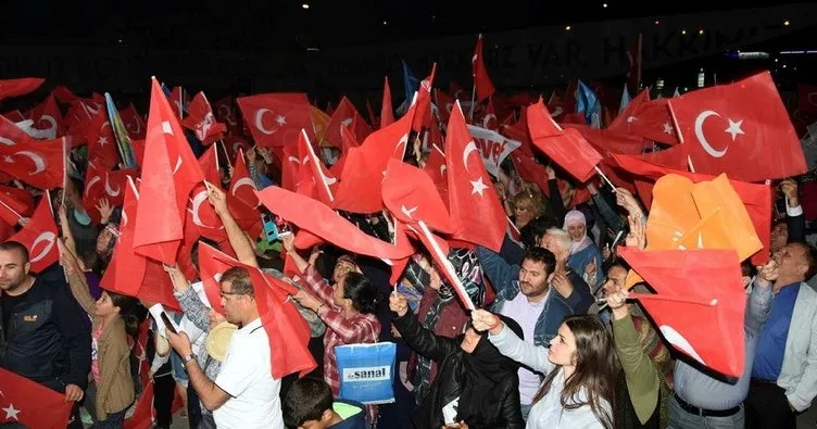 Millet ‘evet’ dedi Türkiye kazandı