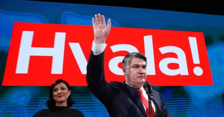 Hırvatistan’ın yeni Cumhurbaşkanı Zoran Milanoviç oldu