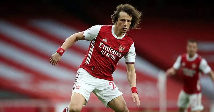 Fenerbahçe ile anılan David Luiz, Arsenal’den ayrıldı