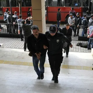 55 şüpheli FETÖ’den gözaltında