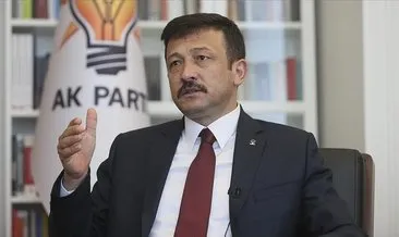 AK Partili Hamza Dağ’dan 6’lı koalisyona sert eleştiri: İttifak değil ihtilaf var