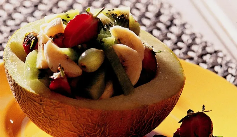 Kavunlu Meyve Salatası