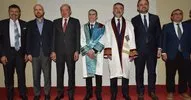 Fatih Sultan Mehmet Vakıf Üniversitesi’nden Nobel Kimya ödülü sahibi Aziz Sancar’a fahri doktora