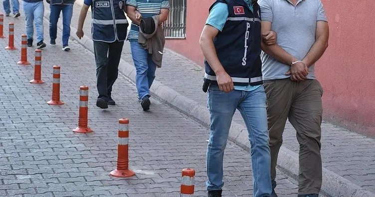 Eskişehir’de FETÖ/PDY operasyonu!  8 kişi gözaltına alındı