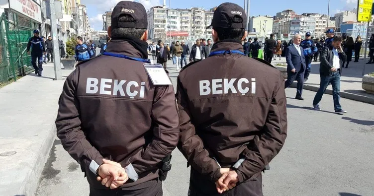 Bekçilerin görev yetkileri genişledi