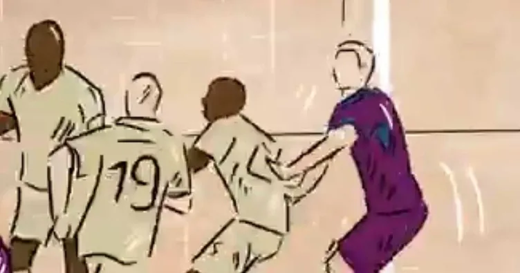 Galatasaray’dan Sörloth paylaşımı