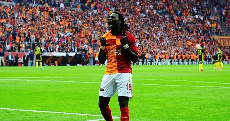 Bafetimbi Gomis’ten Galatasaray’a flaş rest