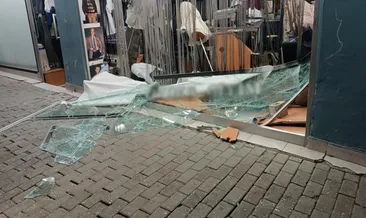 Bursa’da akılalmaz kaza! Direksiyon hakimiyetini kaybetti: Dükkana girdikten sonra firar etti