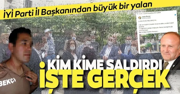 İYİ Parti Ankara İl Başkanı Yetkin Öztürk’ün yalanı ortaya çıktı!
