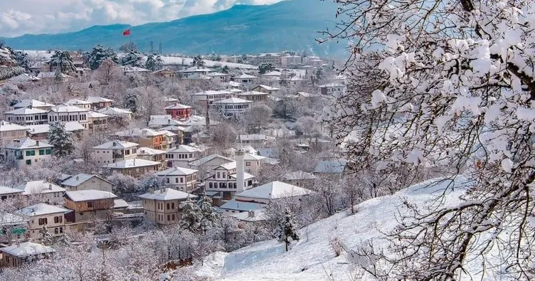 Karabük’te eğitime kar engeli