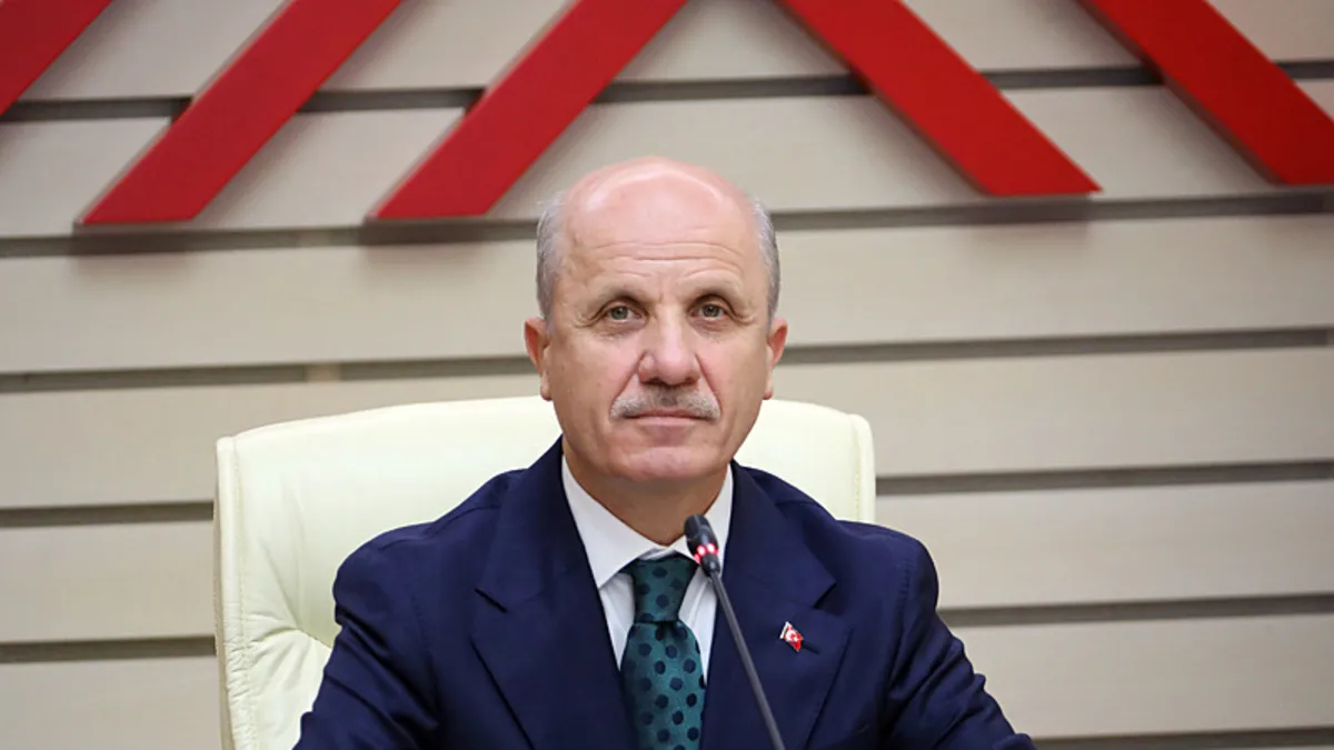 YÖK Başkanı Özvar, 2026-2027 Akademik Yılı Açılış Töreni'nde konuştu: Hedefimiz ilk 100'de 2 üniversite
