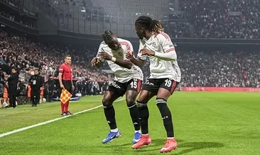 Kartal kupada coştu