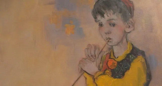 KKTC Sağlık Bakanı İzlem Gürçağ Altuğra, Haziran sergisini açtı