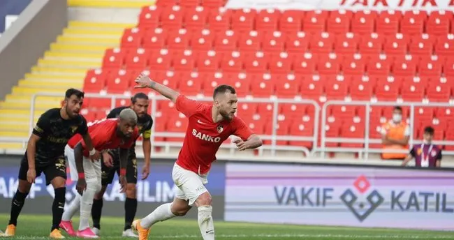 Göztepe 2-2 Gaziantep FK | MAÇ SONUCU - - Spor Haberleri