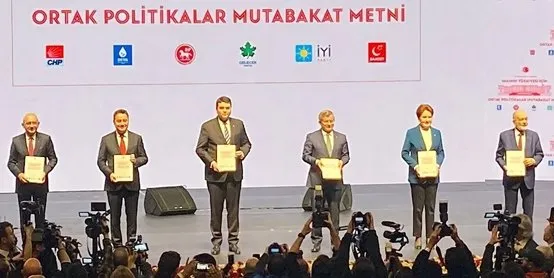 Son dakika | Kılıçdaroğlu'nun hesabı tutmadı! 7'li koalisyon partilerinde yeni deprem