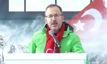 Bakan Kasapoğlu: Türkiye Yüzyılı gençlerin omuzunda yükselecek