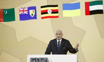 FIFA’dan İsrail’in men edilmesi açıklaması