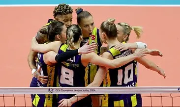 Fenerbahçe Opet, CEV Şampiyonlar Ligi’ne veda etti