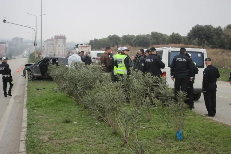 DuruÅma sonrası lüks araca kurÅun yaÄmuru!