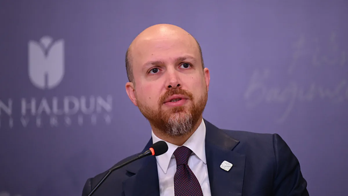 Bilal Erdoğan’dan Türkiye markası vurgusu: Benzersiz bir markamız var Bilal Erdoğan’dan Türkiye markası vurgusu: Benzersiz bir markamız var