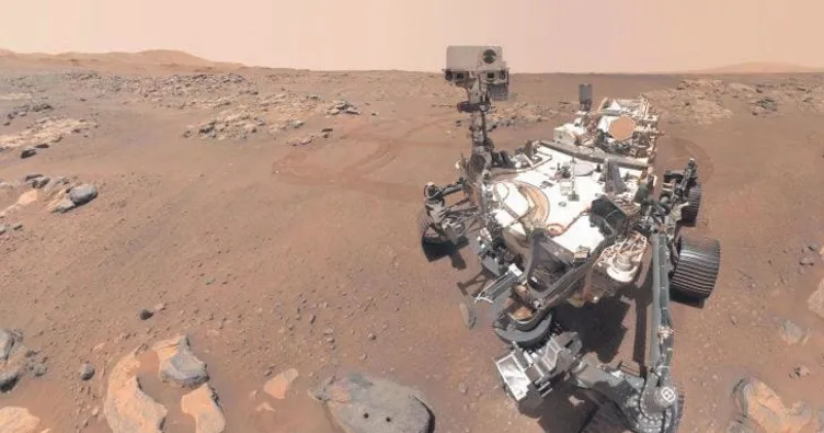 Mars’ta gizemli küreler