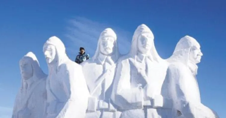 Kardan şehit heykelleri