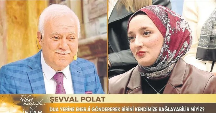 Hocam enerji göndermek günah mı?