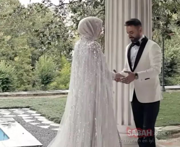 Kadir Ezildi ve Gamze Türkmen İstanbul’da nişanlandı! İşte Kadir Ezildi ve Gamze Türkmen’in nişanından ilk kareler!