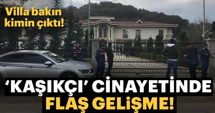 Kaşıkçı cinayetinde flaş gelişme: Yalova'da...
