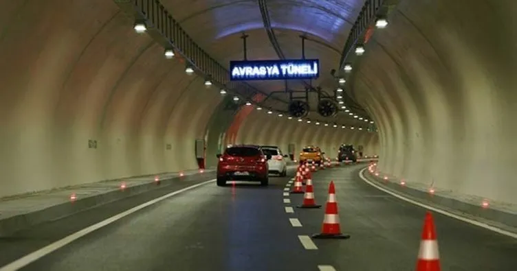 Avrasya Tüneli’nde kaza!