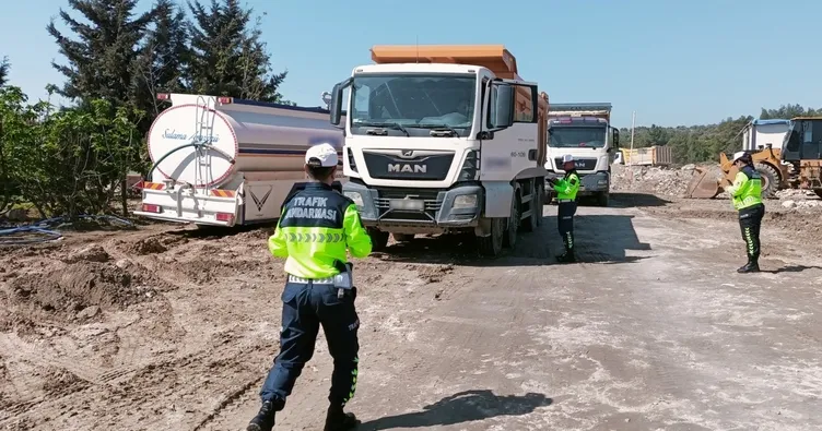 Kaçak hafriyat dökümüne ceza yağdı