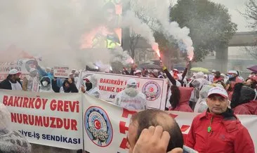 Bakırköy Belediyesi işçileri grevde 54’üncü günü geride bıraktı! Bakırköy Belediyesi iflasın eşiğinde