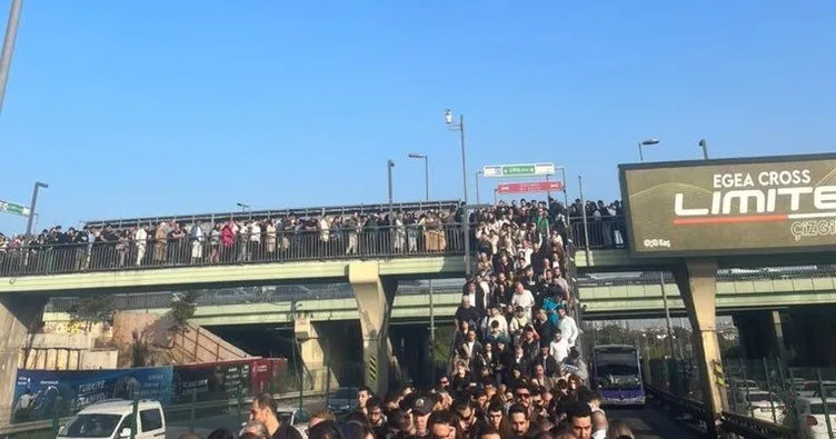 İstanbul’da metrobüs rezaleti! Vatandaş İmamoğlu’na isyan etti