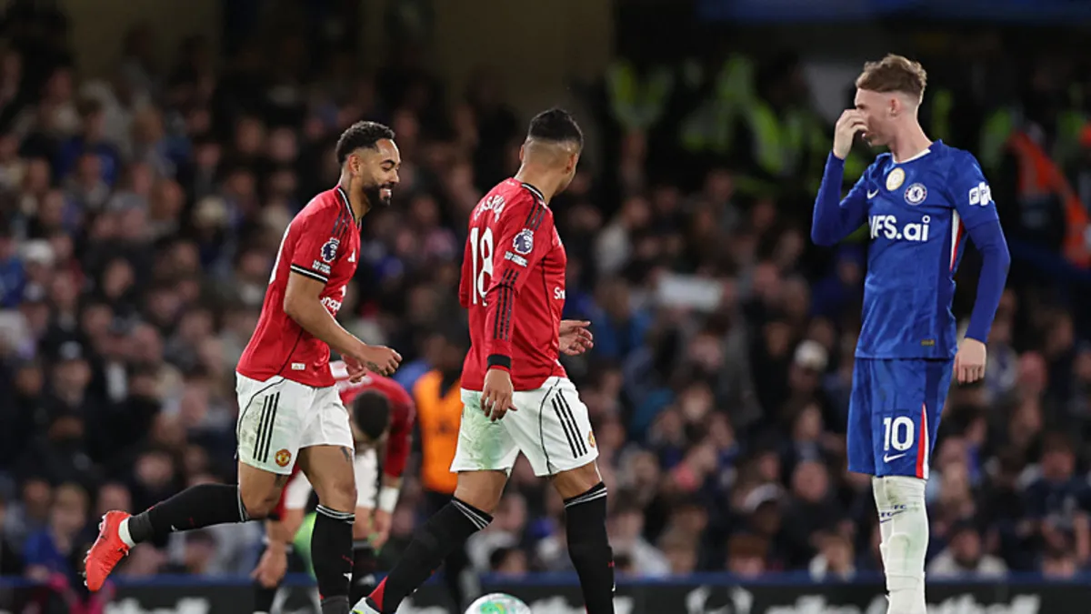 Manchester United, Chelsea’yi tek golle geçti! Manchester United, Chelsea’yi tek golle geçti!