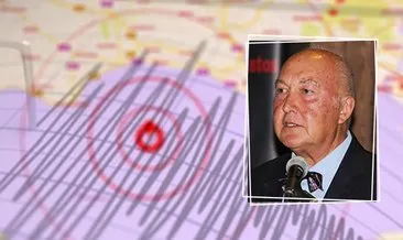 SON DAKİKA | Beklenen İstanbul depremi için şok açıklama: Deprem için en riskli bölgeyi işaret etti