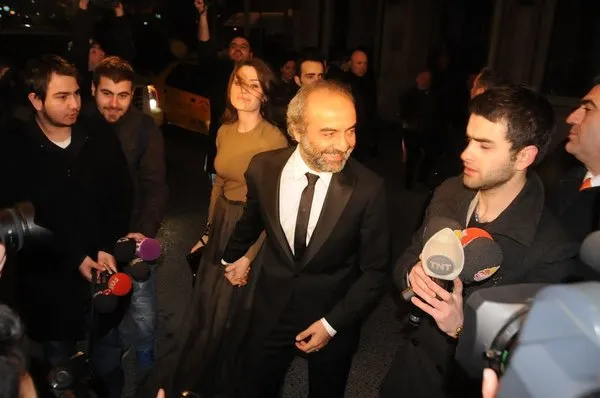Cem Yılmaz ve Ahu Yağtu evlendi