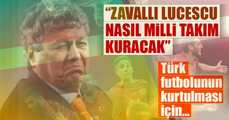 Türk futbolunun kurtulması için…