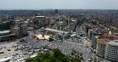 Taksim Camii ibadete açıldı! Bu özellikleriyle dünyada tek