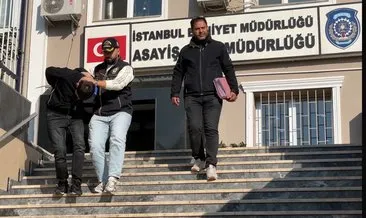 Lüks araçların amblemli ve aynalarını söktüler: Satamadan yakalandılar... #istanbul