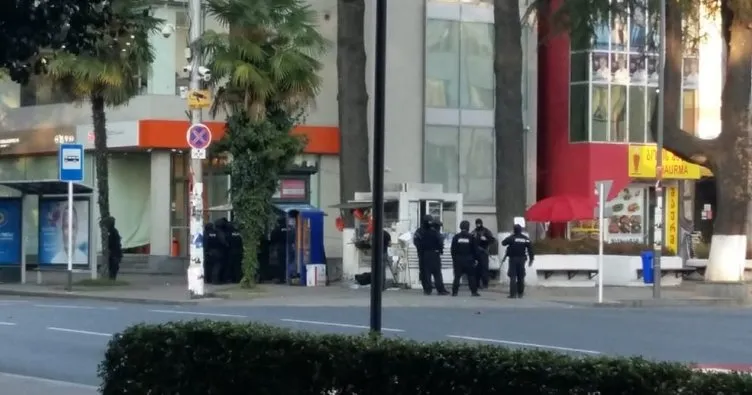 Son dakika: Gürcistan’da rehine krizinde saldırgan gözaltına alındı