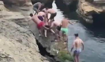 Kandıra'da 27 yaşında bir genç daha ölüme kulaç attı! Arkadaşları gözyaşlarına boğuldu #kocaeli