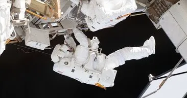 Uluslararası Uzay İstasyonu’na yeni kenetlenme kapısı yerleştirildi