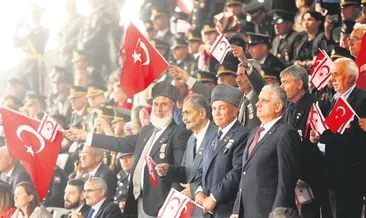 Milli davamız olan KKTC’nin yanındayız