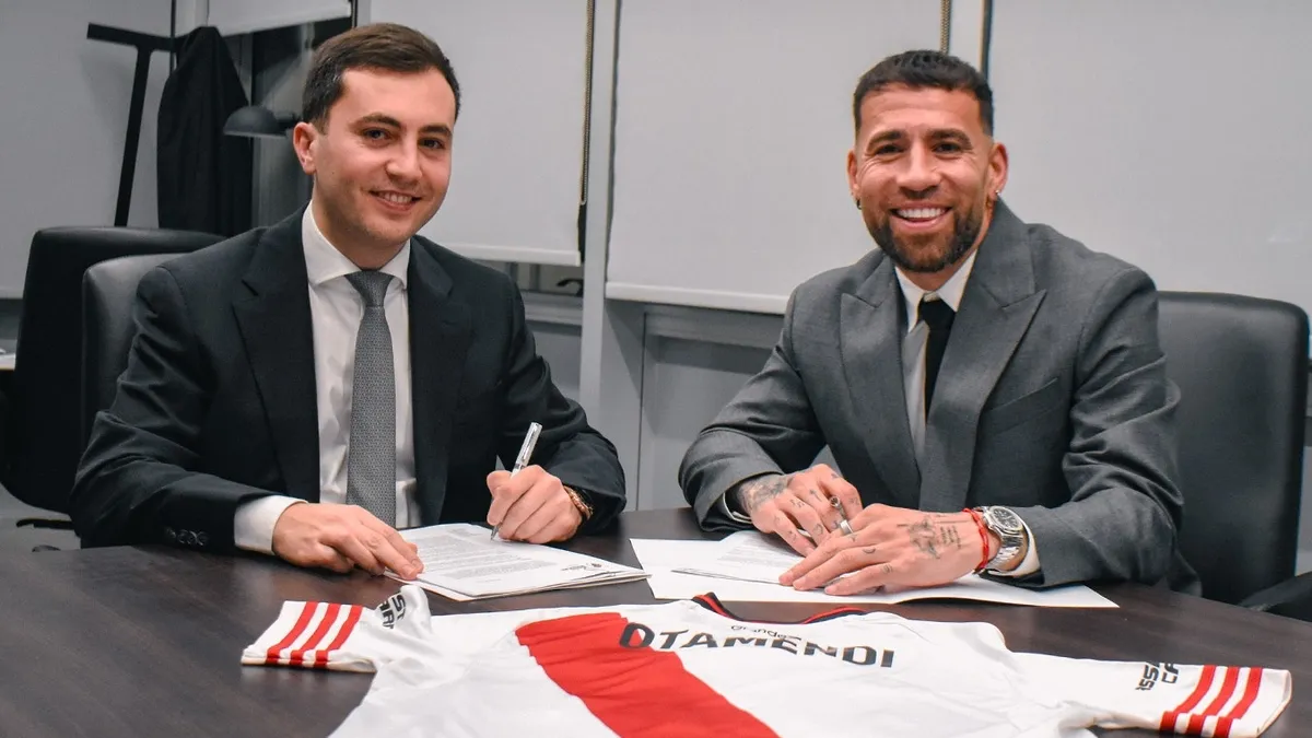 Nicolas Otamendi, River Plate’e transfer oldu! Nicolas Otamendi, River Plate’e transfer oldu!