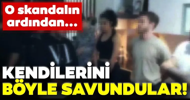 İstanbul’daki skandal partinin ardından gözaltına alınmışlardı! İfadeleri ortaya çıktı