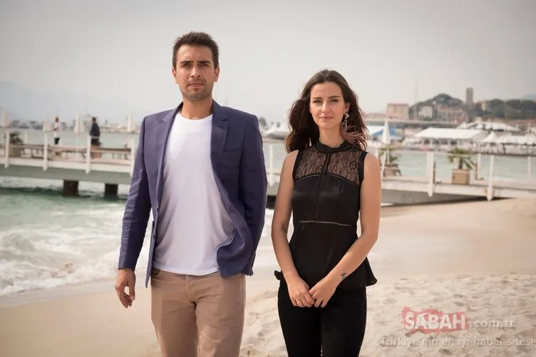 Ulaş Tuna Astepe ve İrem Helvacıoğlu Cannes’e damga vurdu