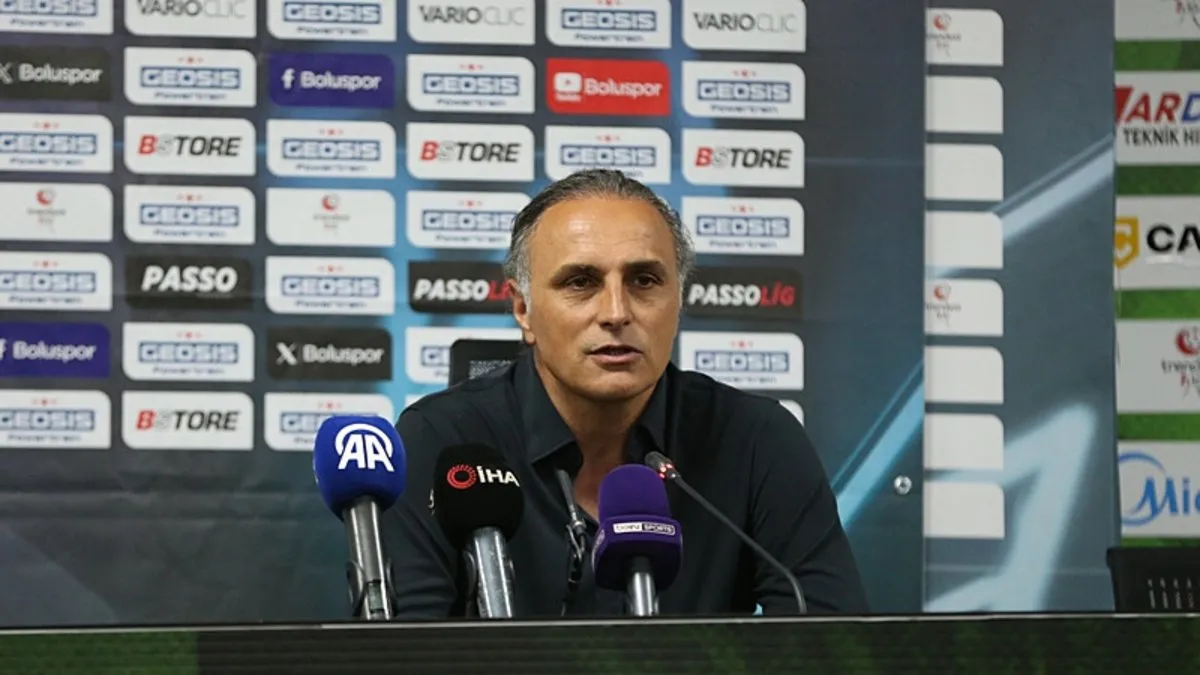 Bandırmaspor Teknik Direktörü Mustafa Gürsel: